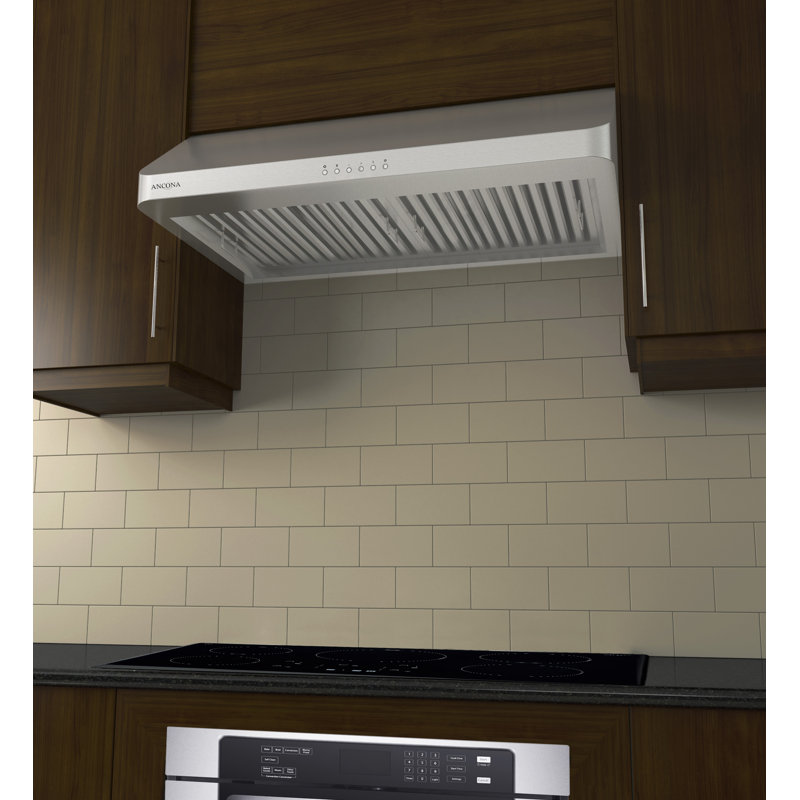Ancona 36 600 Cfm Ducted Under Cabinet Range Hood Reviews Wayfair Ancona 36 600 Cfm Ducted Under Cabinet Range Hood Reviews Wayfair