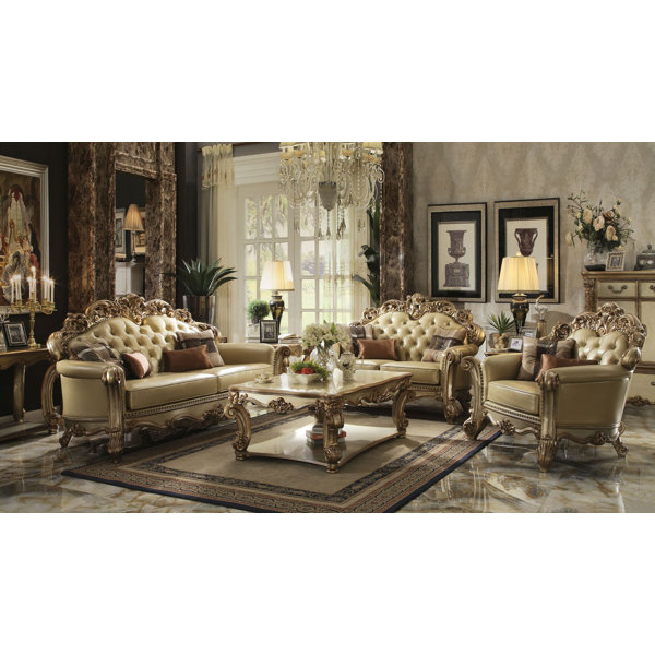 Fonzo 3 Pieces Living Room Set By Astoria Grand Bargain