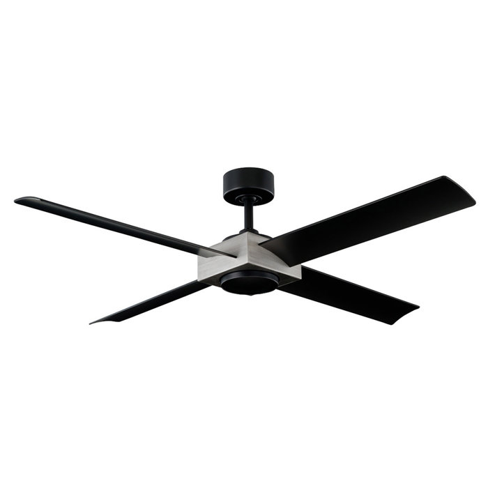 Modern Forms 56 Paradox 4 Blade Outdoor Led Smart Ceiling Fan