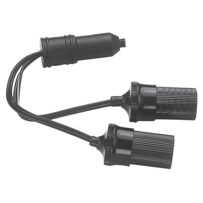 12 Volt Twin PlugIn Cigarette Lighter Sockets Custom Accessories Products