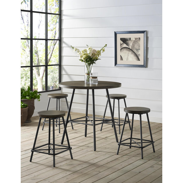 Noelle 5 Piece Pub Table Set by 17 Stories 17 Stories