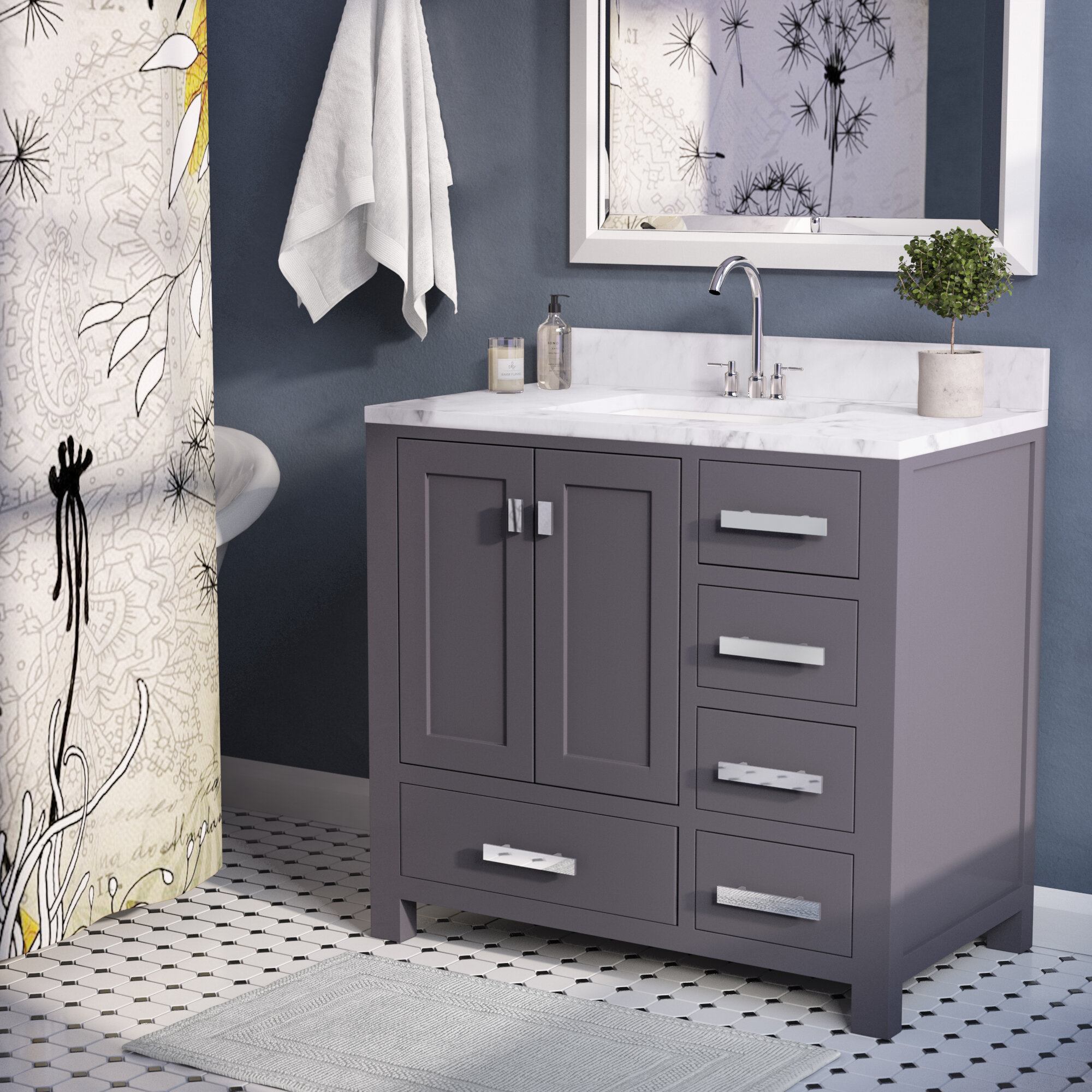 Modern Contemporary Bathroom Vanities You Ll Love In 2021 Wayfair