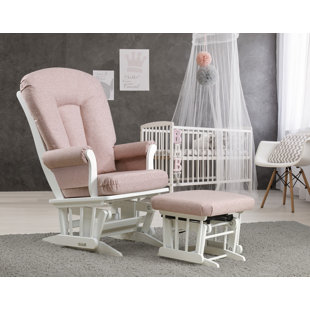 Pink Gliders Ottomans You Ll Love Wayfair Quickview
