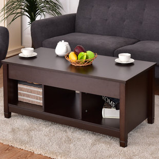 Alaska Lift Top Coffee Table With Storage
