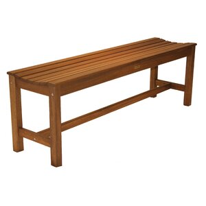 Tovar Solid Wood Picnic Bench