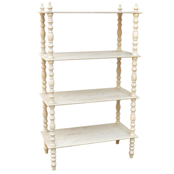 Lyndsay Etagere Bookcase by Crestview Collection