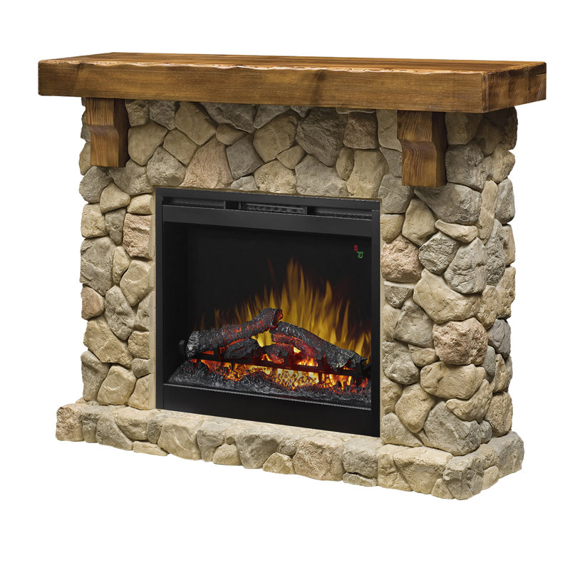Loon Peak Boutin Electric Fireplace Reviews Wayfair