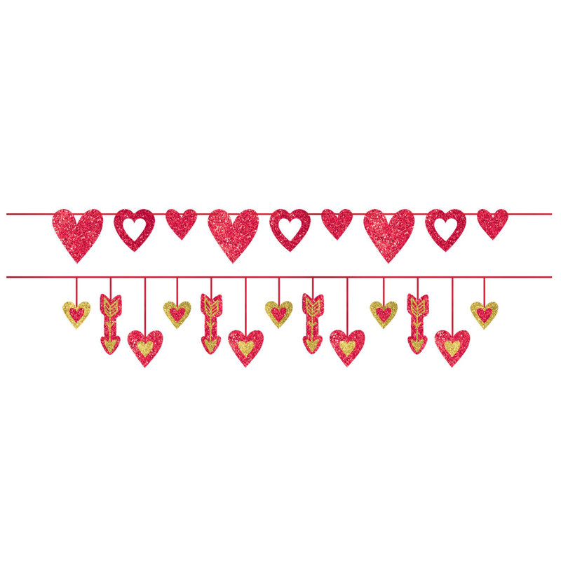 Amscan 4 Piece Valentine S Day Banner Set Wayfair
