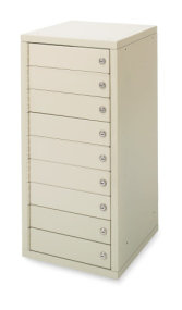 9 Door Cell Phone Locker by Charnstrom