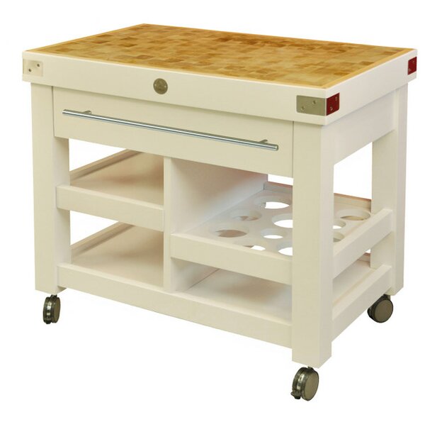 Chabret Kitchen Cart Wayfair.co.uk