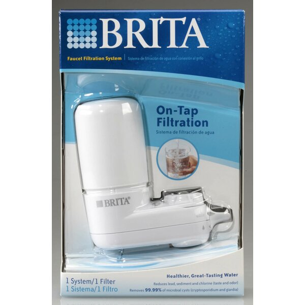 On-Tap Filtration System by Brita
