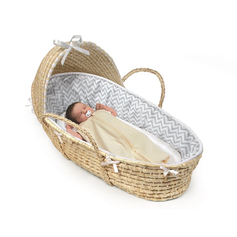 jpma certified moses basket