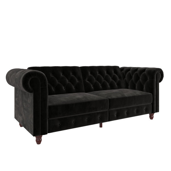 Aranza Chesterfield Convertible Sofa By House Of Hampton