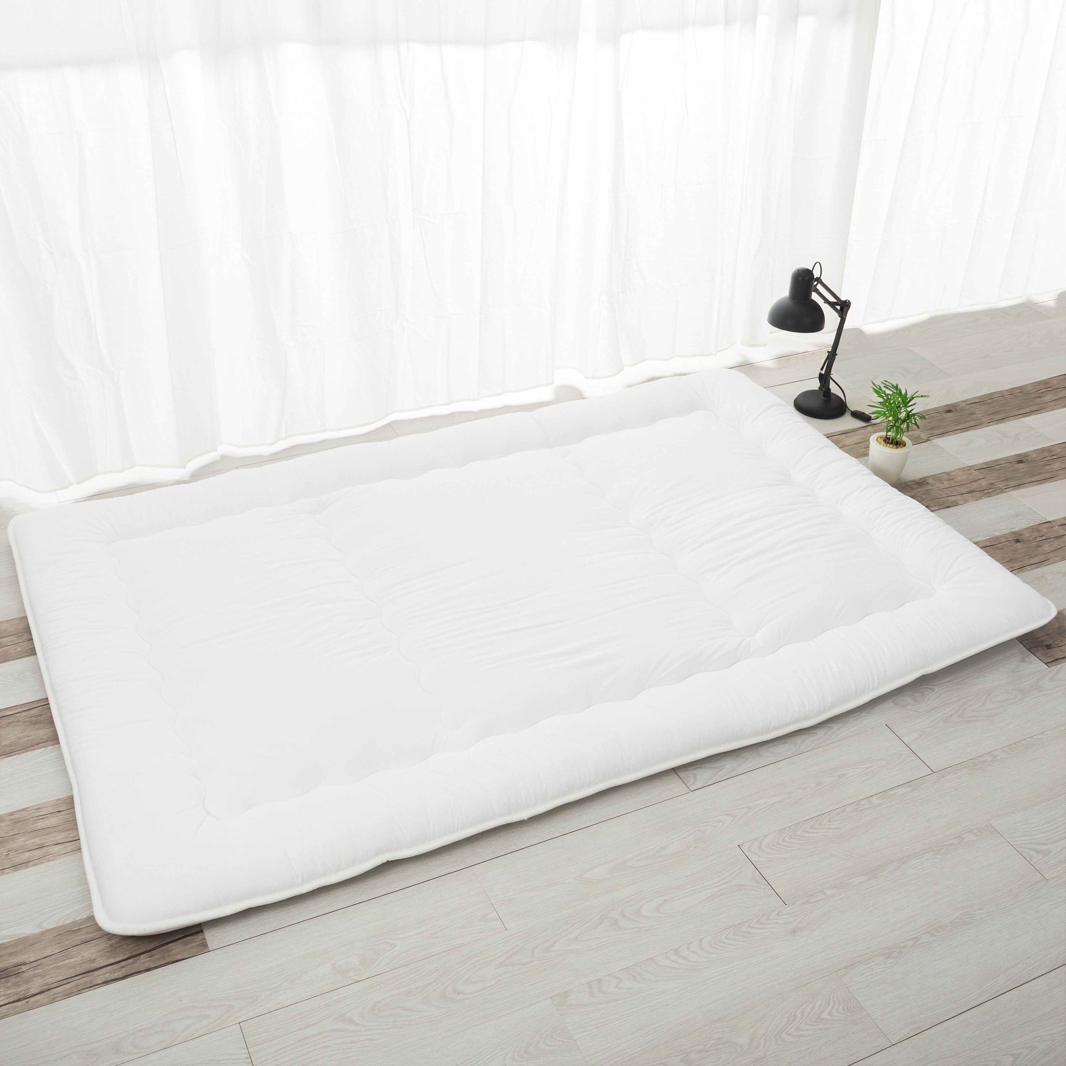Alwyn Home Luxton Home Japanese 3 Cotton Futon Mattress Wayfair