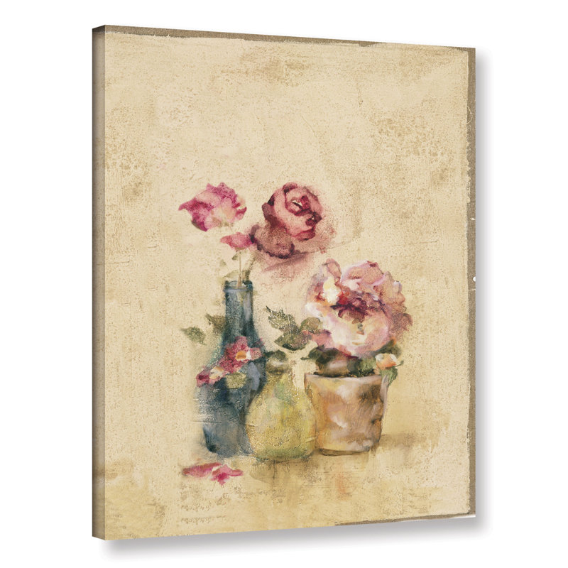 Ophelia Co Rose Panel Iii Painting Print On Wrapped Canvas