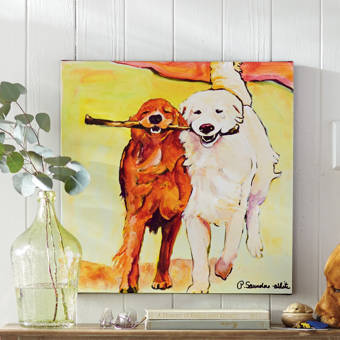 Macdaddy By Tori Campisi Wrapped Canvas Print Reviews Birch Lane