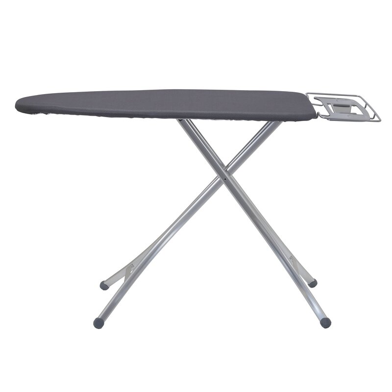 Household Essentials Lightweight Extra-Wide Freestanding Ironing Board ...