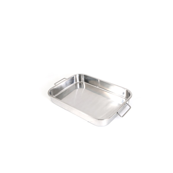 All In One 4-Piece Lasagna Pan and Roasting Pan Set with Rack by Cook Pro| @ $89.60