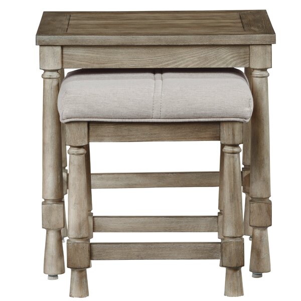 Sweatt 2-Piece Nesting Table And Bench By Gracie Oaks