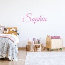 Personalized Pillowcase featuring SOFIA in photos of actual sign letters