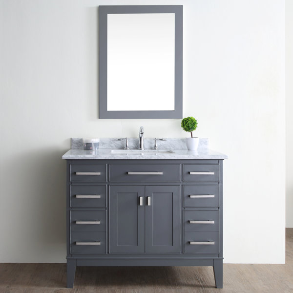 Arminta 42 Single Bathroom Vanity Set by Charlton Home