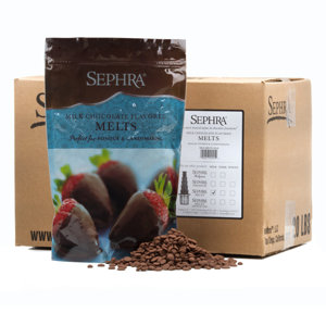 Milk Chocolate Melt (20 lbs) (Set of 10)