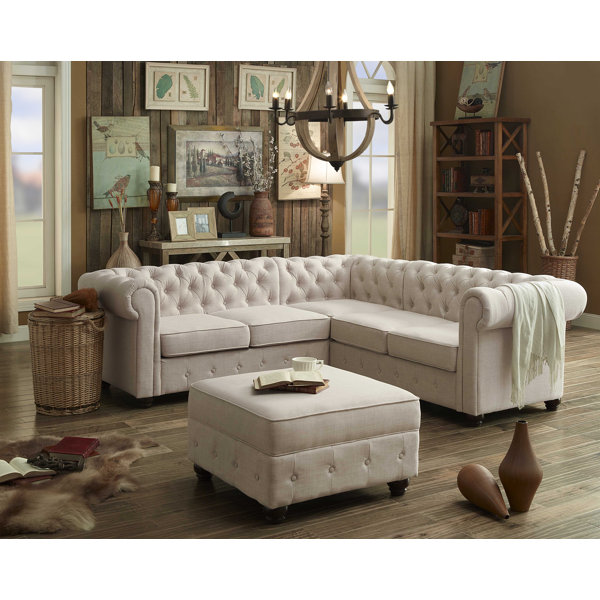 Mulhouse Furniture Garcia Sectional & Reviews Wayfair