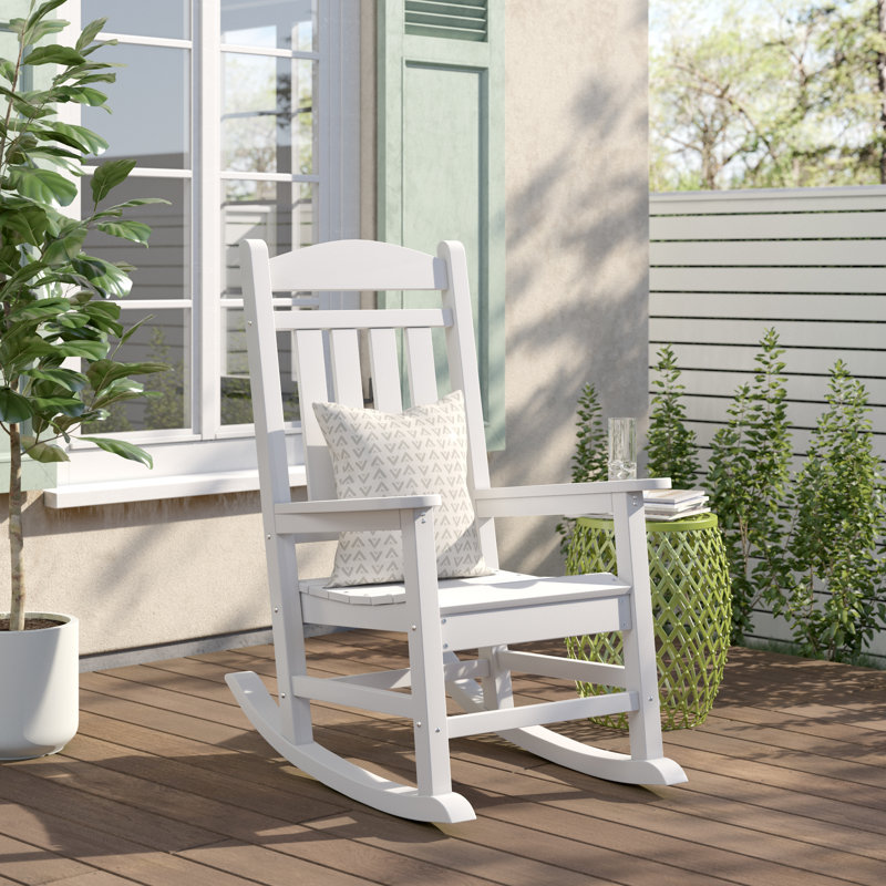 Polywood Presidential Rocking Chair Reviews Wayfair Polywood Presidential Rocking Chair