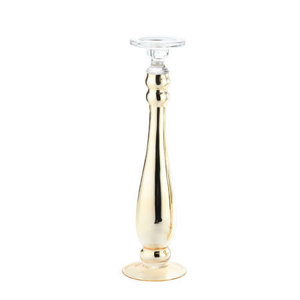 Glass Candlestick