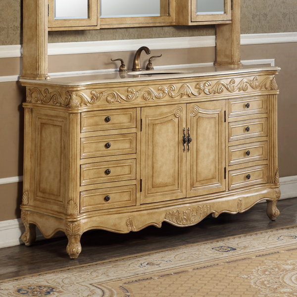 Alexis 60 Single Bathroom Vanity Set by Astoria Grand