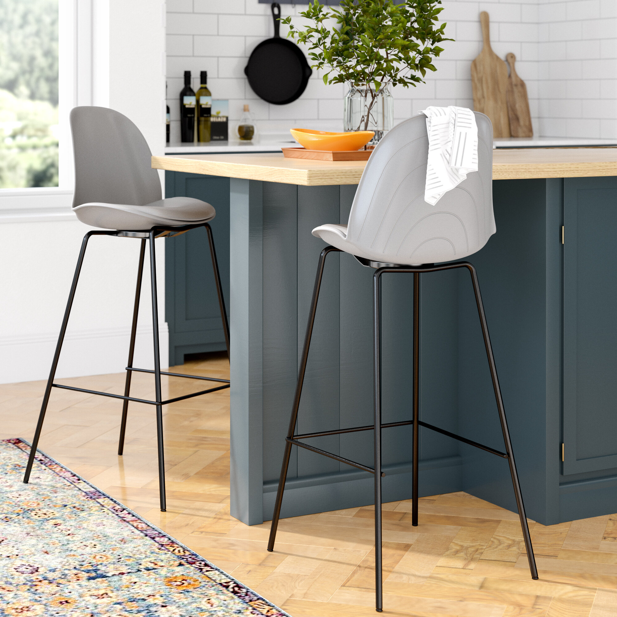 folding wooden kitchen stool