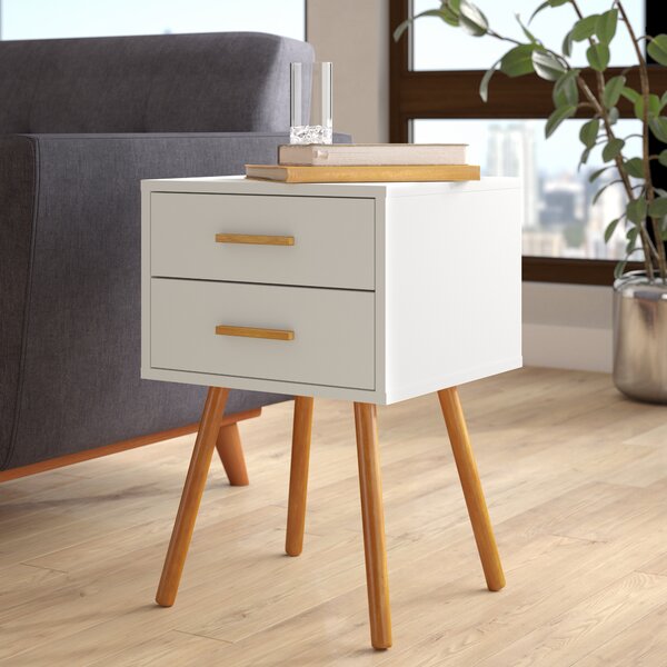 Delilah End Table With Storage By Langley Street™
