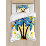 Palm Tree Comforter Set Wayfair