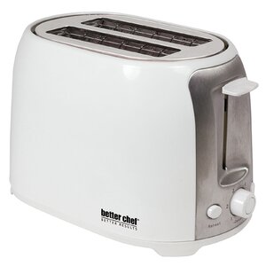 2 Slice Cool Touch Wide-Slot Toaster