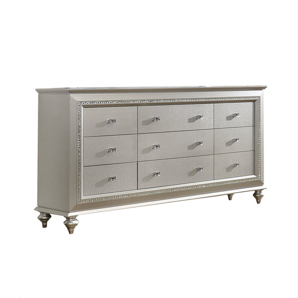 Best #1 Echols 9 Drawer Dresser By Mercer41 Sale