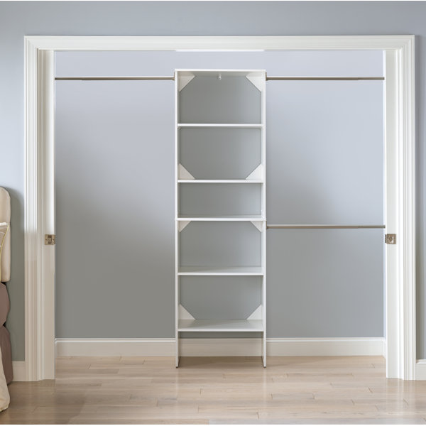 120 Inch Closet System Wayfair