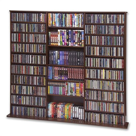 Conners Multimedia Storage Rack By Charlton Home