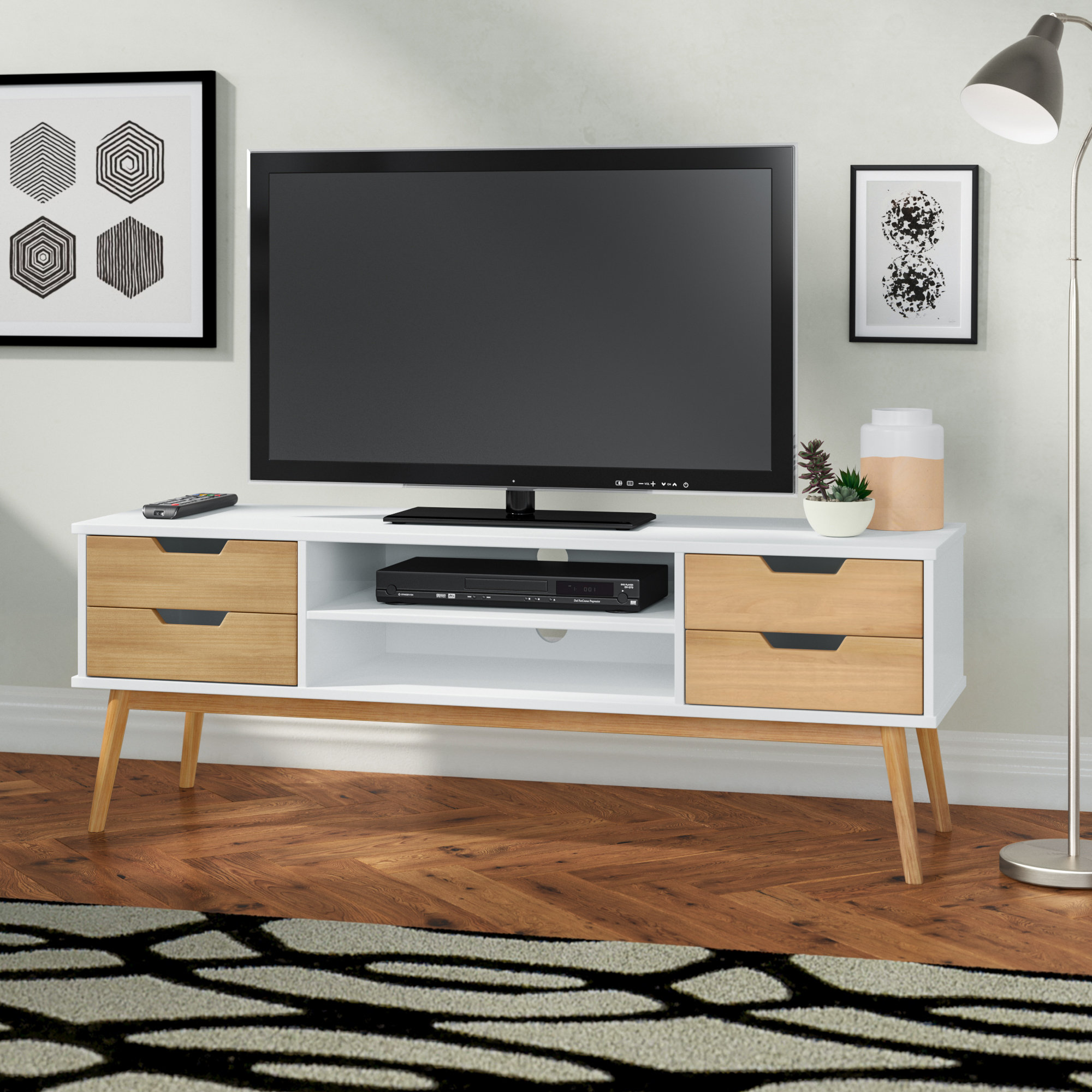 Fjorde Co Pyatt Tv Stand Wayfair Co Uk