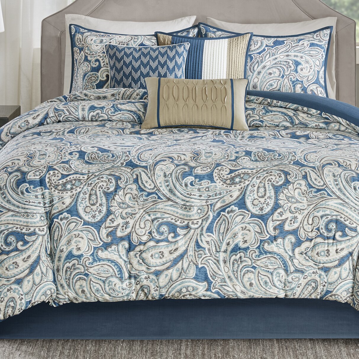 Amesbury 7-Piece Comforter Set & Reviews | Joss & Main