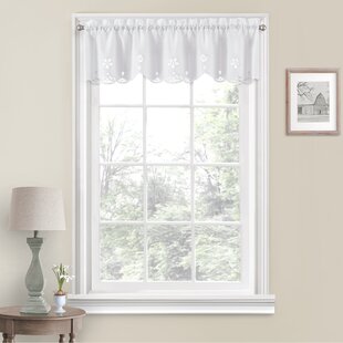 Small Bathroom Window Curtain | Wayfair