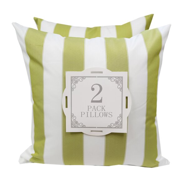 Outdoor Throw Pillow (Set of 2) by Home Accent Pillows