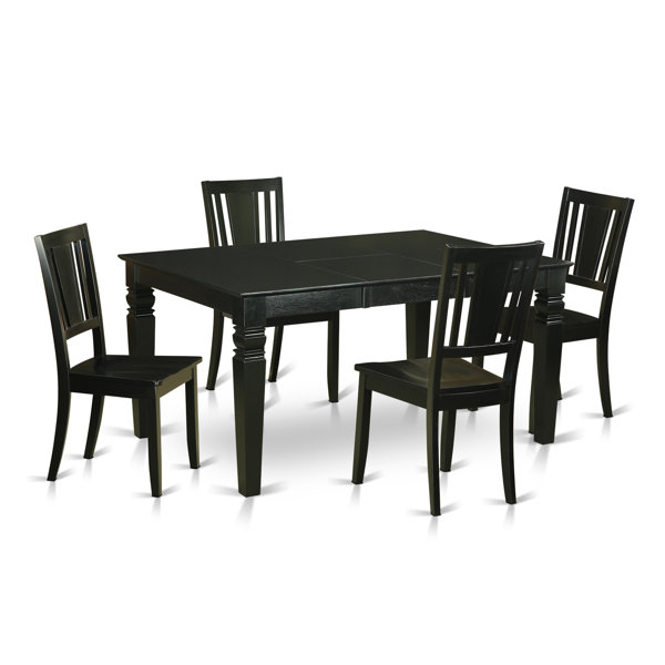 Bargain Weston 5 Piece Dining Set By Wooden Importers 2019 Online