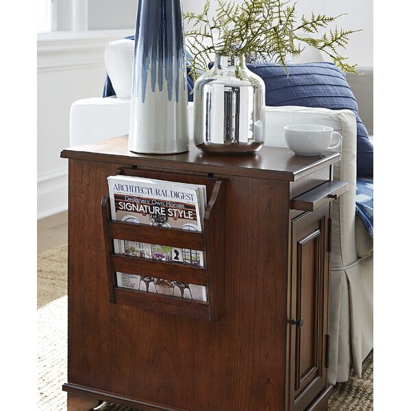 Fite End Table With Storage By Darby Home Co