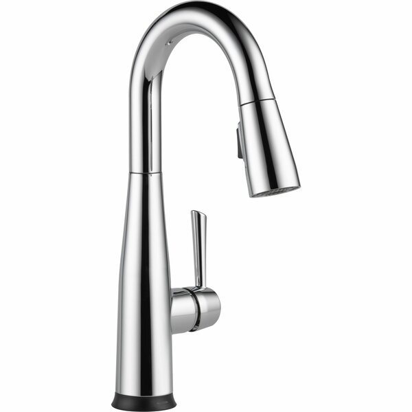 Essa Pull Down Touch Single Handle Bar Faucet with and Touch2O® Technology and MagnaTite® Docking by Delta