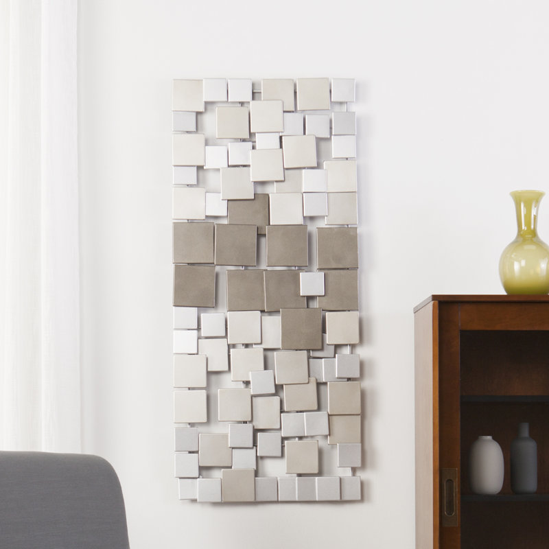 Zipcode Design Contemporary Geometric Wall Décor Reviews Wayfair Contemporary Geometric Wall Décor