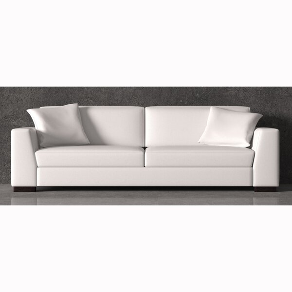Vanita Top Grain Leather Sofa By Orren Ellis