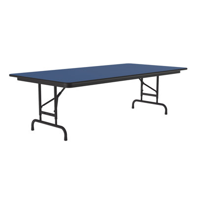 72" Rectangular Adjustable Folding Table Correll, Inc.
