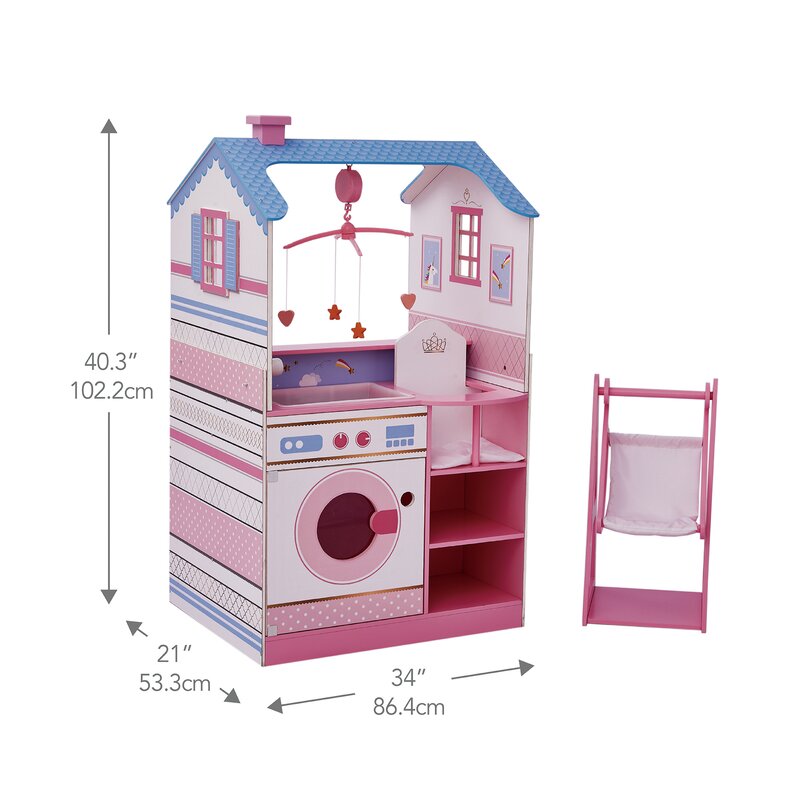 bug 24 hours in giant barbie doll house