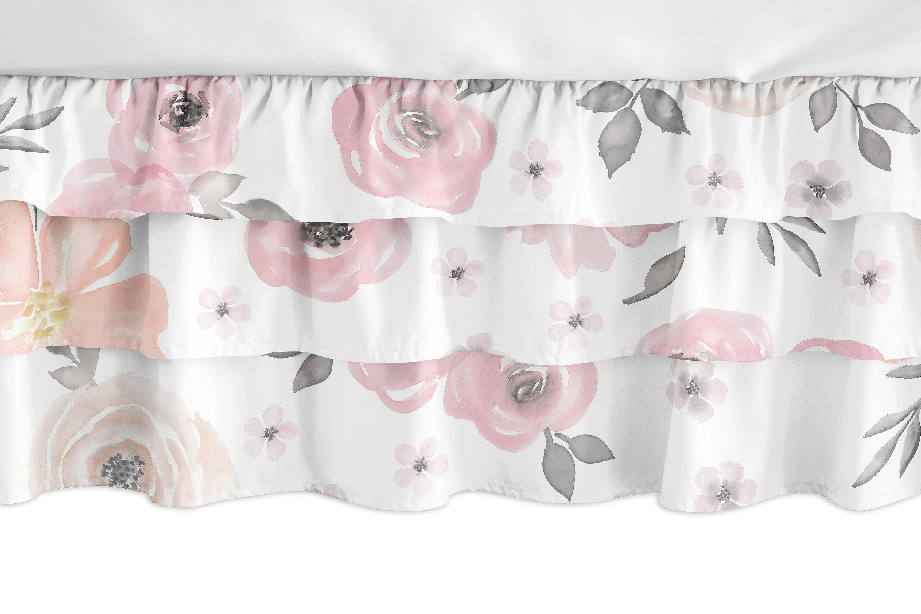 sweet jojo designs crib skirt