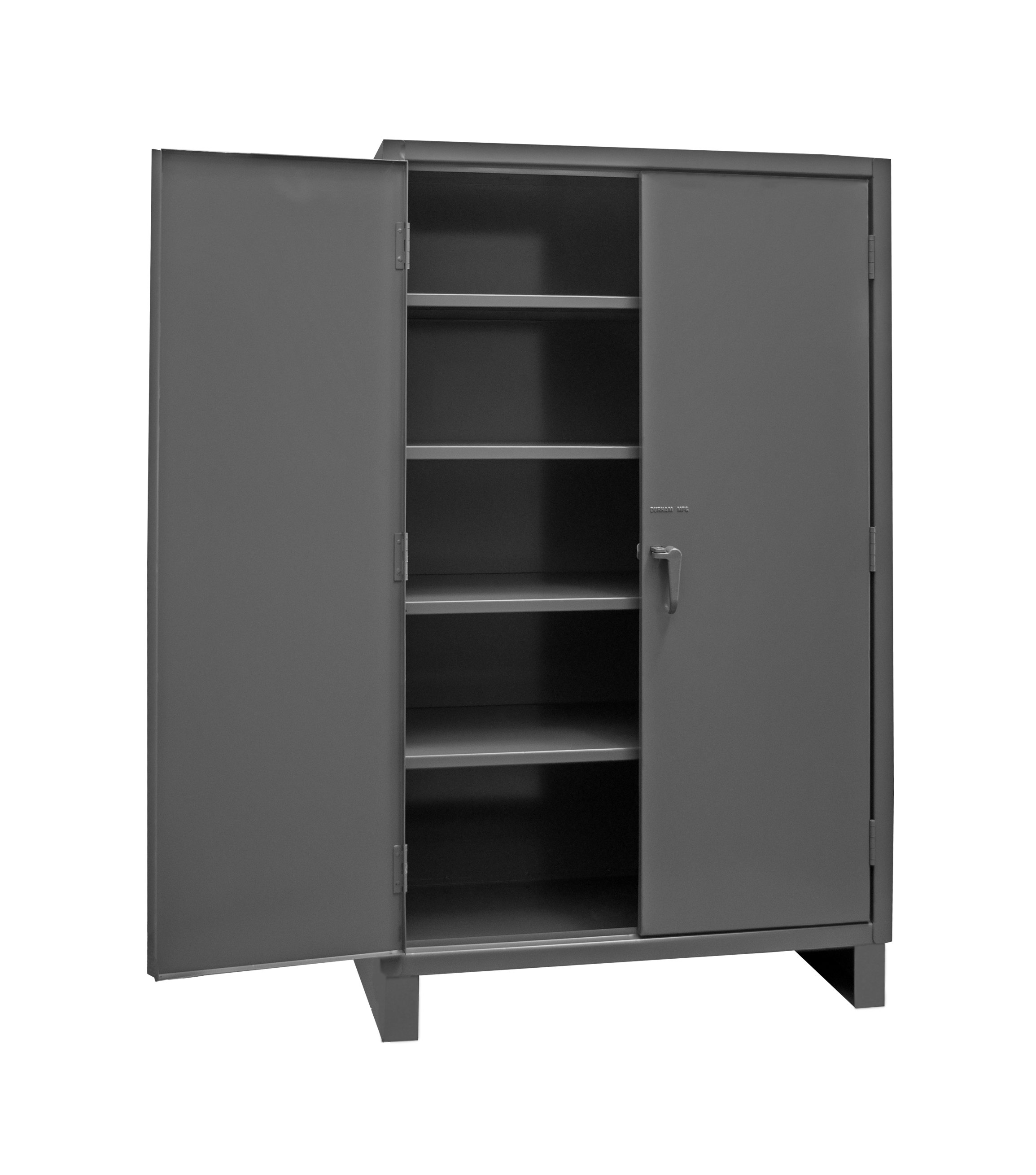 Durham Manufacturing 78 H X 60 W X 24 D Recessed Door Style Lockable Storage Cabinet Wayfair